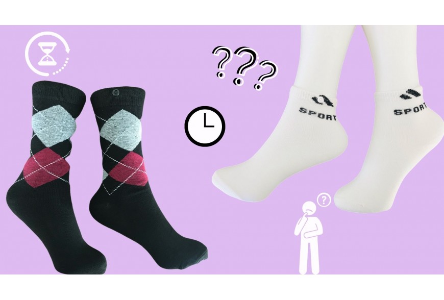 Quelles sont les habitudes des Français avec les chaussettes ?